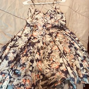 Saratoga Sundress floral print dress